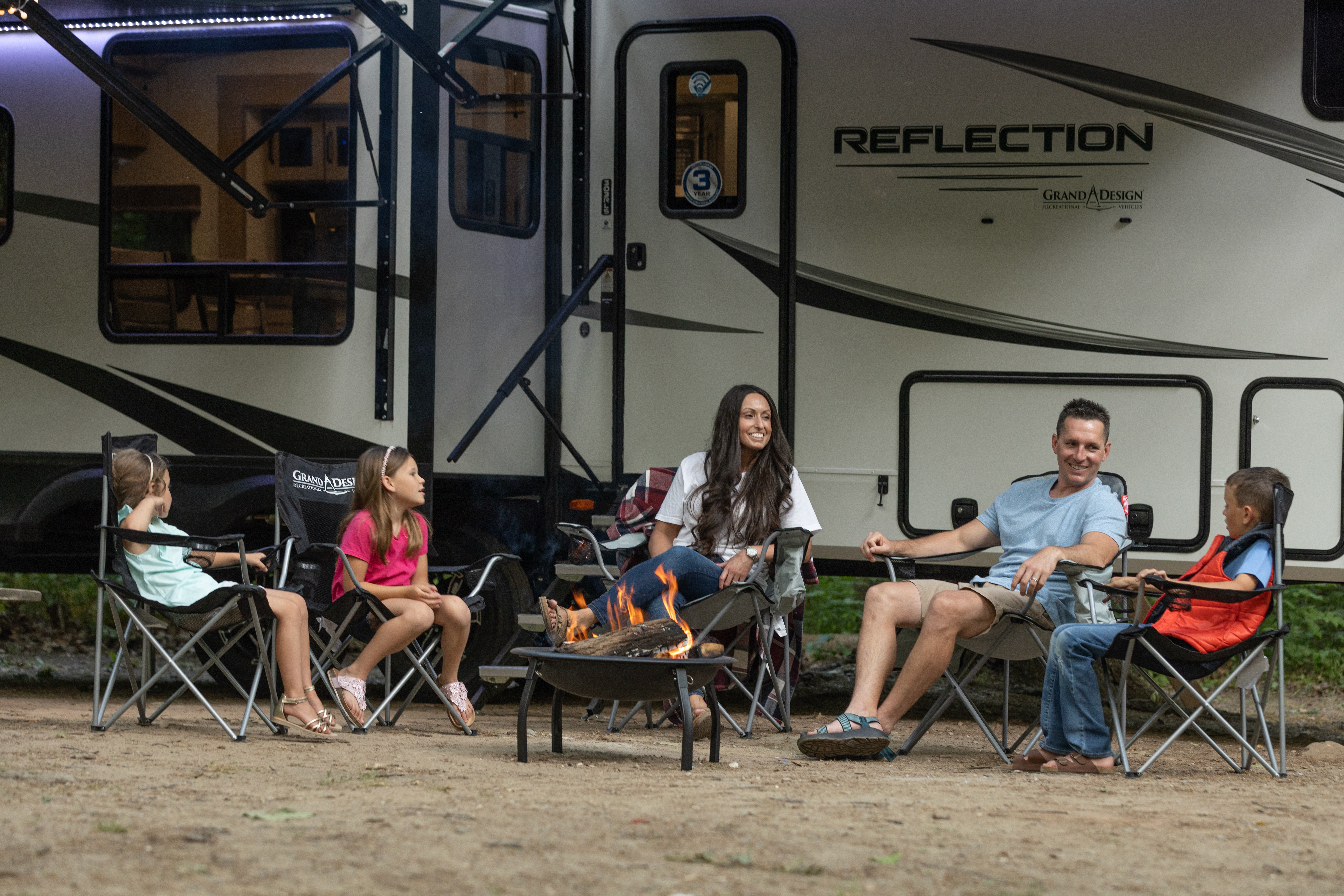 Inside The Reflection Fifth Wheel